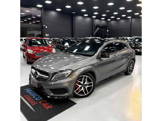 MERCEDES-BENZ GLA 45 AMG 2.0 16V TURBO GASOLINA 4P AUTOMÁTICO